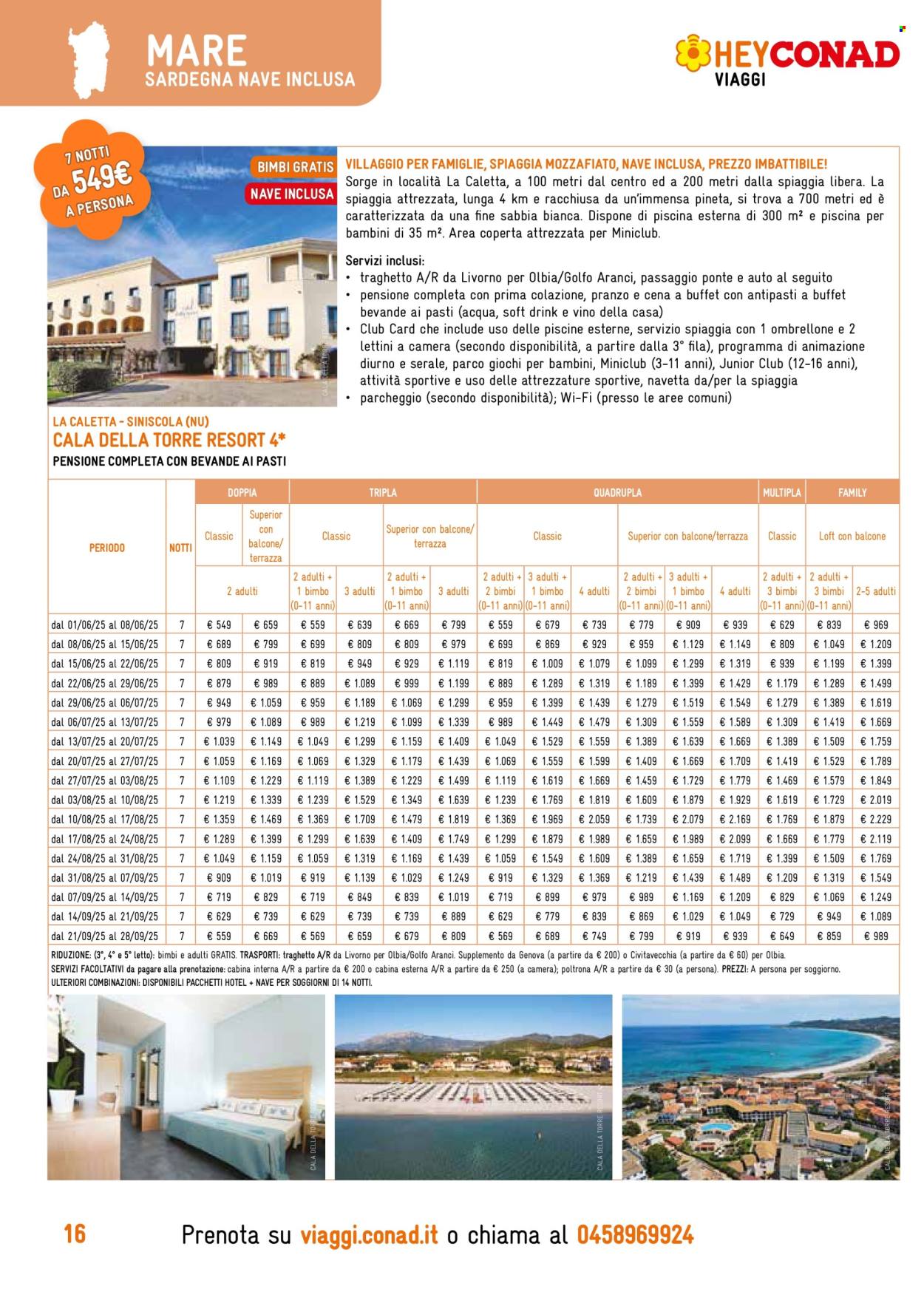 Volantino Conad - 28/5/2025 - 31/7/2025. Pagina 16