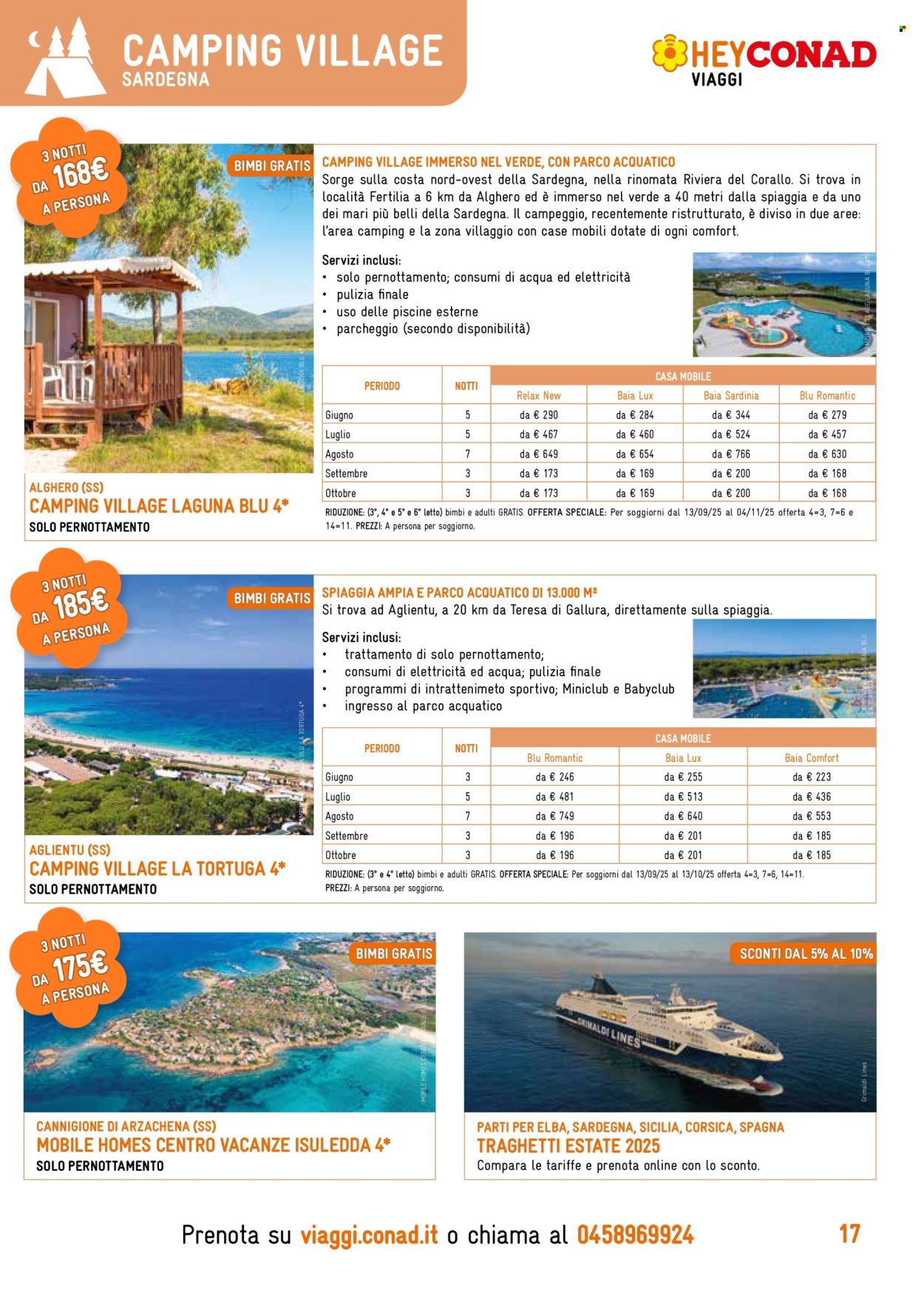Volantino Conad - 28/5/2025 - 31/7/2025. Pagina 17