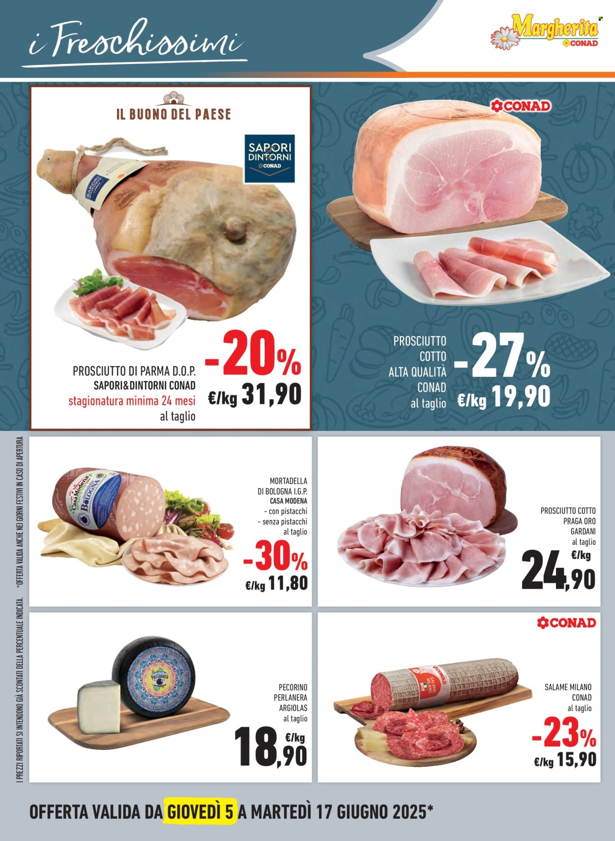 Volantino Margherita Conad - 5/6/2025 - 17/6/2025. Pagina 12