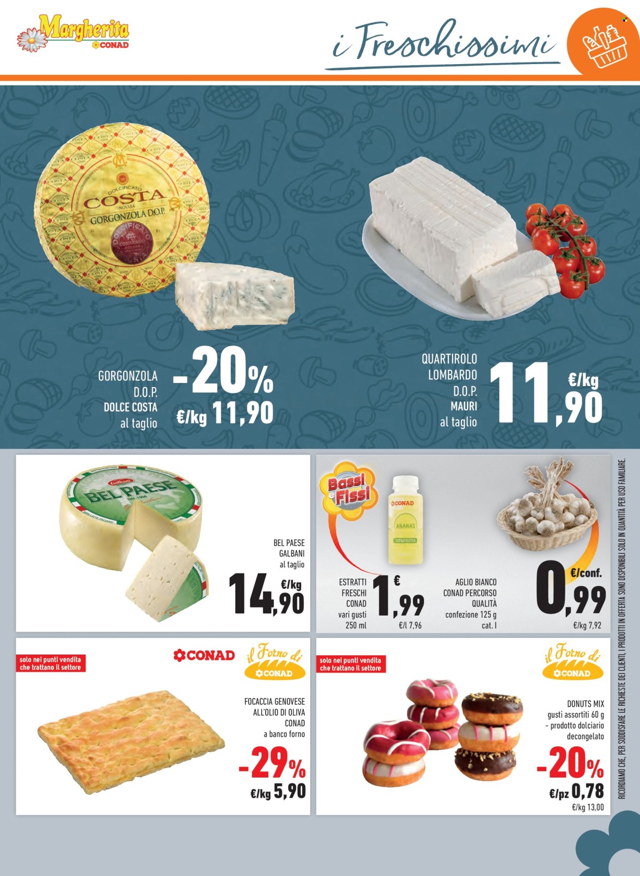 Volantino Margherita Conad - 5/6/2025 - 17/6/2025. Pagina 13
