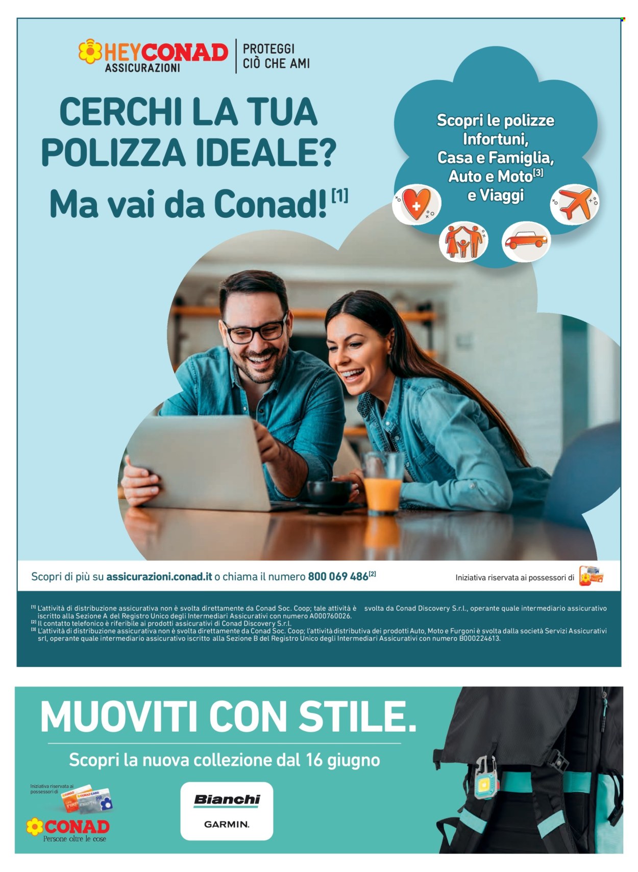 Volantino Margherita Conad - 5/6/2025 - 17/6/2025. Pagina 15