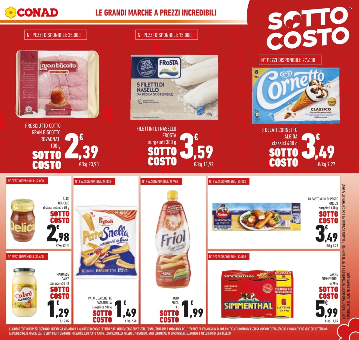 Volantino Conad - 5/6/2025 - 17/6/2025. Pagina 3