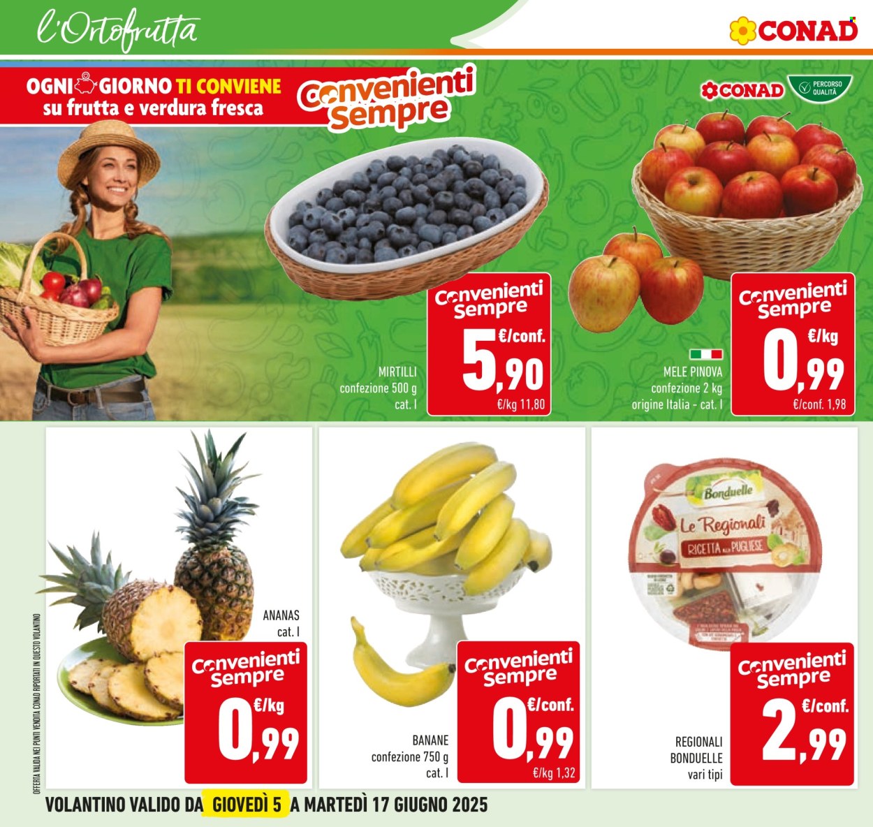 Volantino Conad - 5/6/2025 - 17/6/2025. Pagina 10
