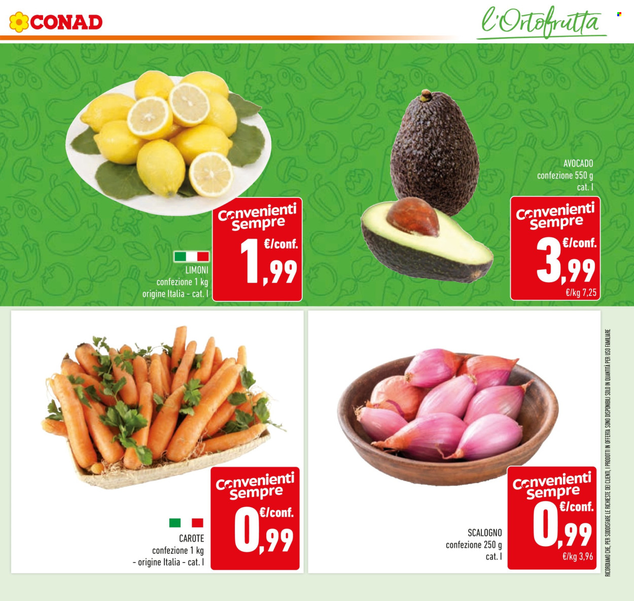 Volantino Conad - 5/6/2025 - 17/6/2025. Pagina 11