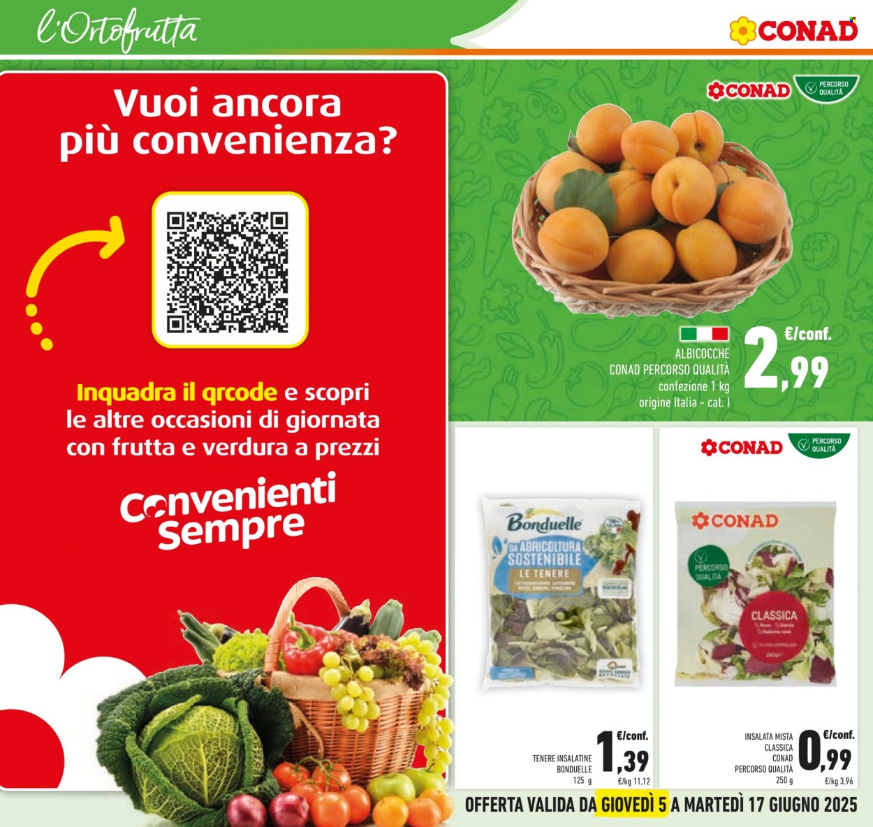 Volantino Conad - 5/6/2025 - 17/6/2025. Pagina 12