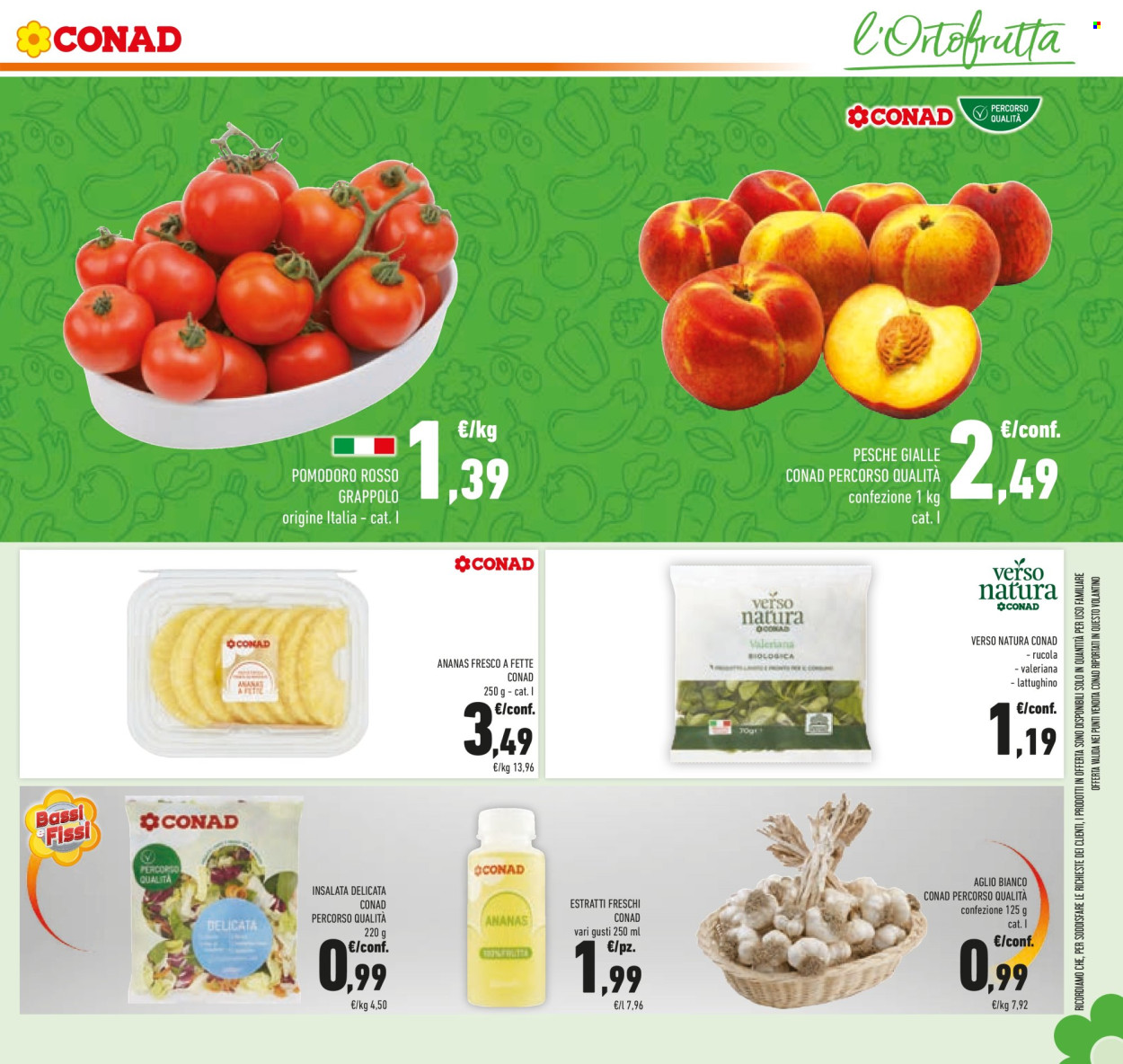 Volantino Conad - 5/6/2025 - 17/6/2025. Pagina 13