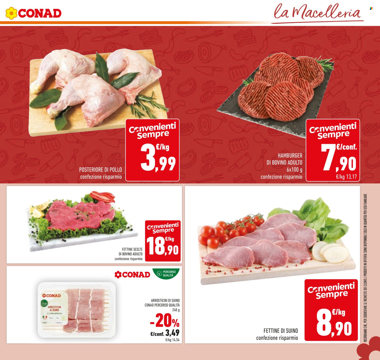 Volantino Conad - 5/6/2025 - 17/6/2025. Pagina 15