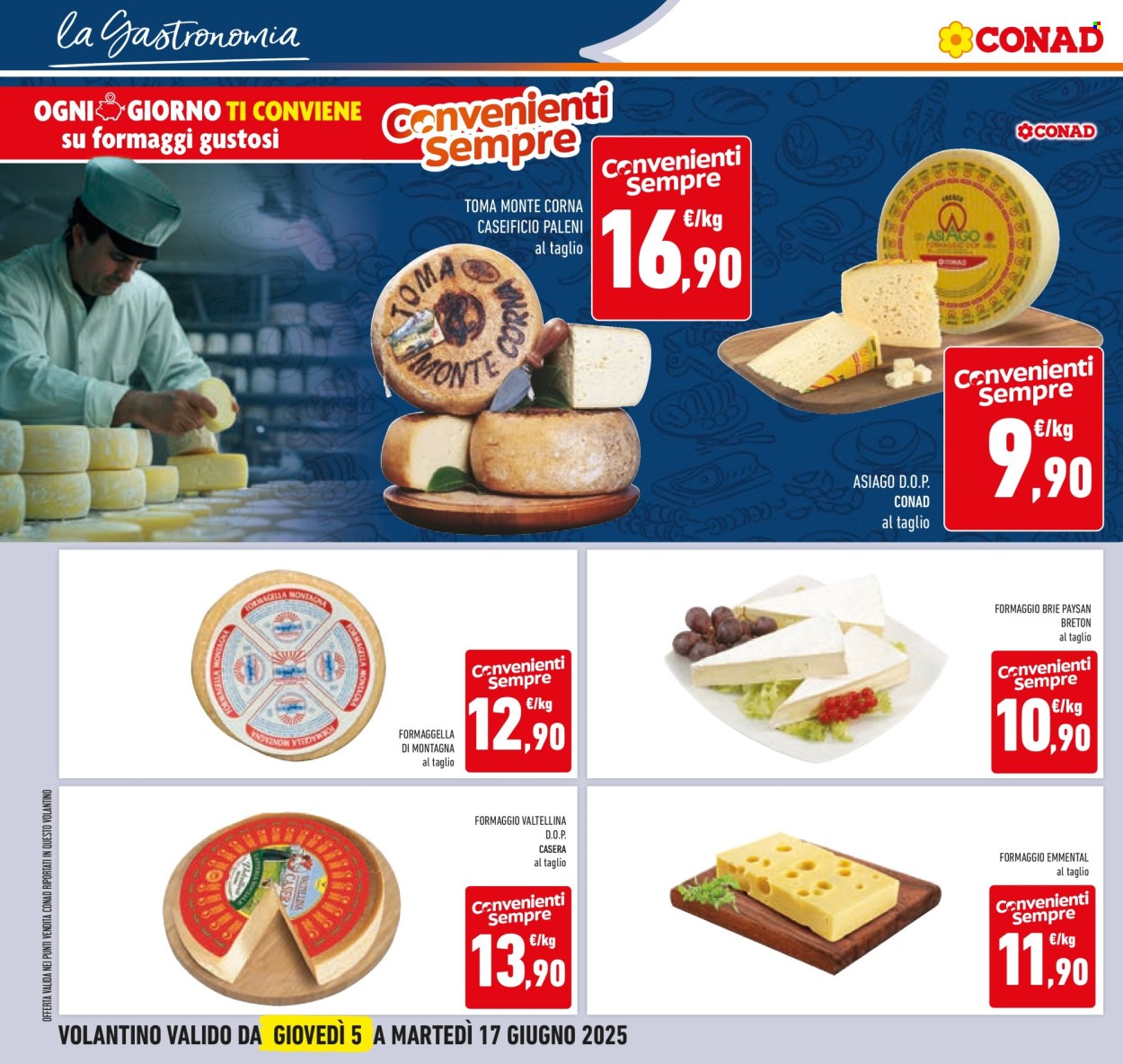 Volantino Conad - 5/6/2025 - 17/6/2025. Pagina 18