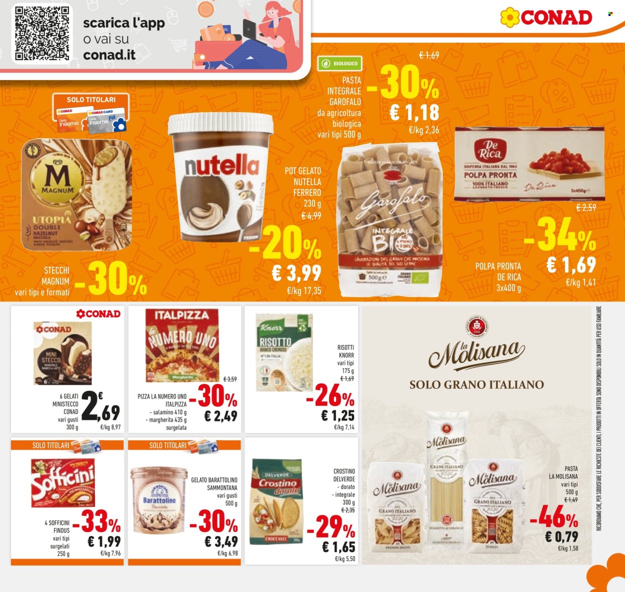 Volantino Conad - 5/6/2025 - 17/6/2025. Pagina 23