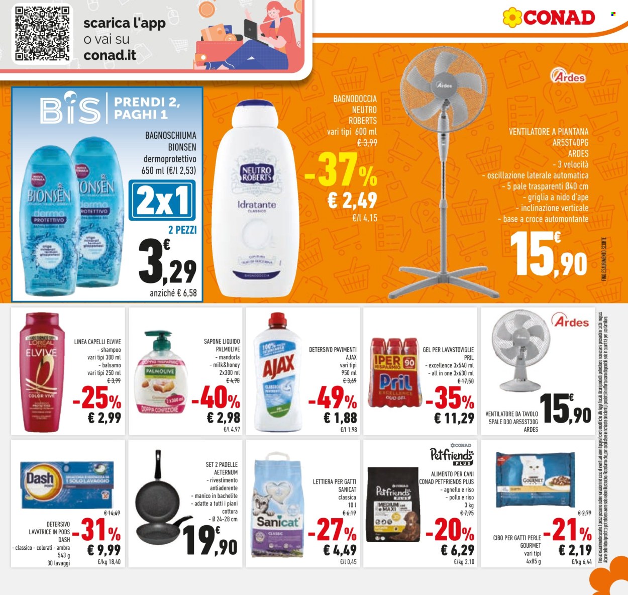 Volantino Conad - 5/6/2025 - 17/6/2025. Pagina 25