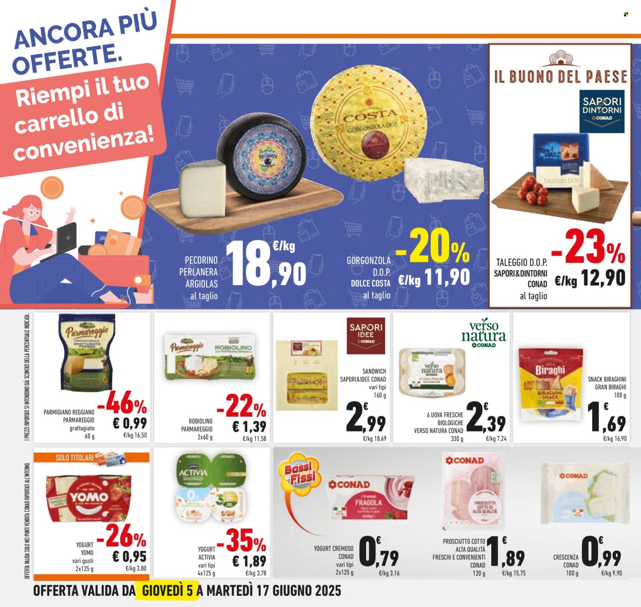 Volantino Conad - 5/6/2025 - 17/6/2025. Pagina 26