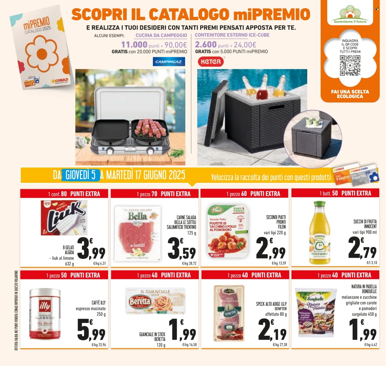 Volantino Conad - 5/6/2025 - 17/6/2025. Pagina 38
