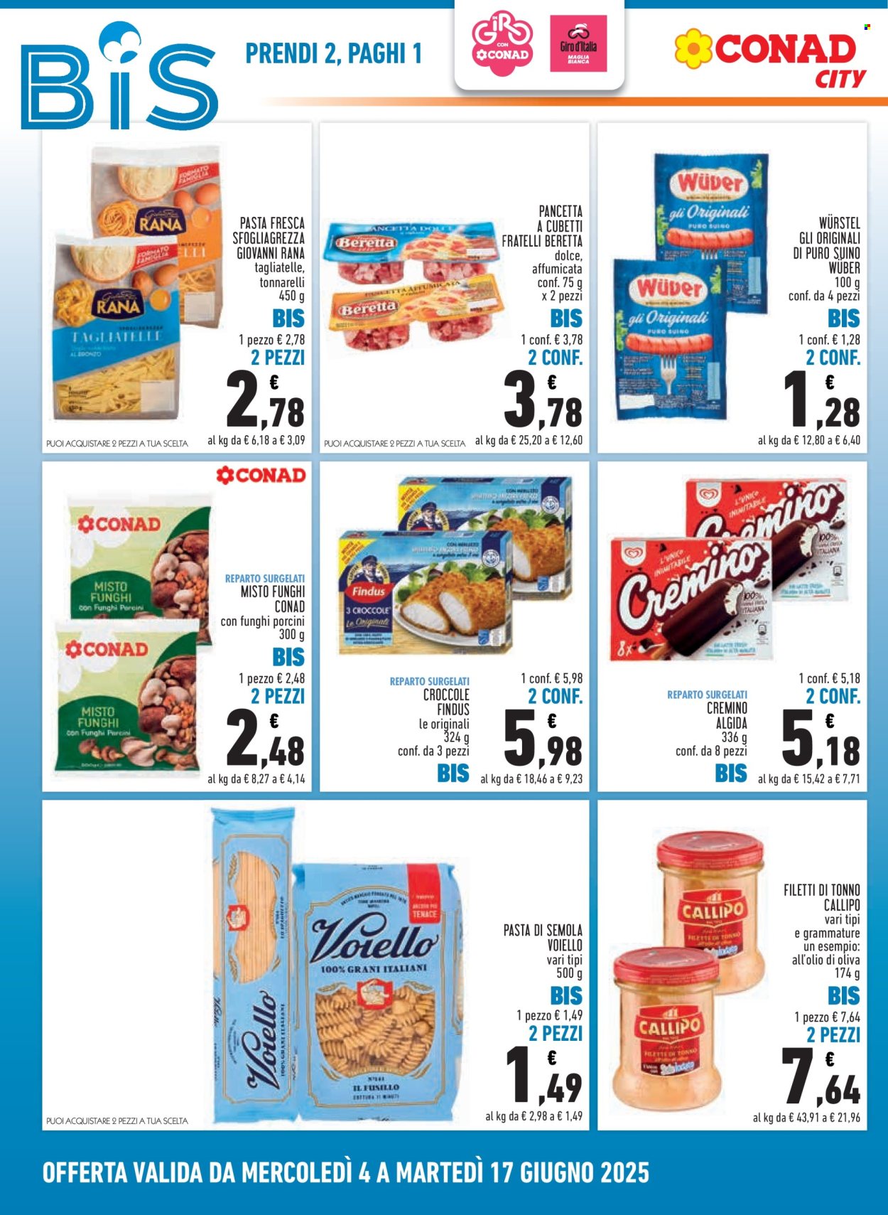 Volantino Conad - 4/6/2025 - 17/6/2025. Pagina 2