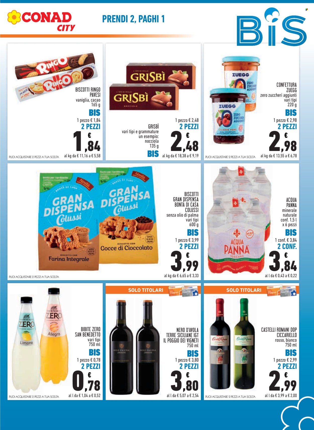 Volantino Conad - 4/6/2025 - 17/6/2025. Pagina 3