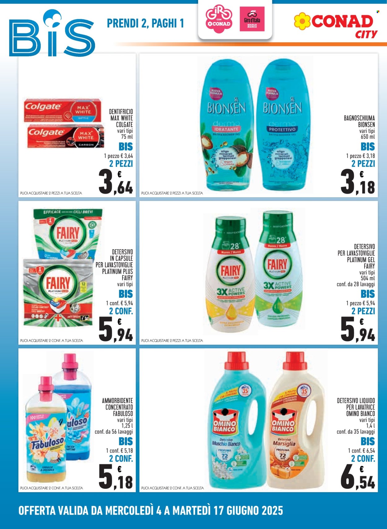 Volantino Conad - 4/6/2025 - 17/6/2025. Pagina 4