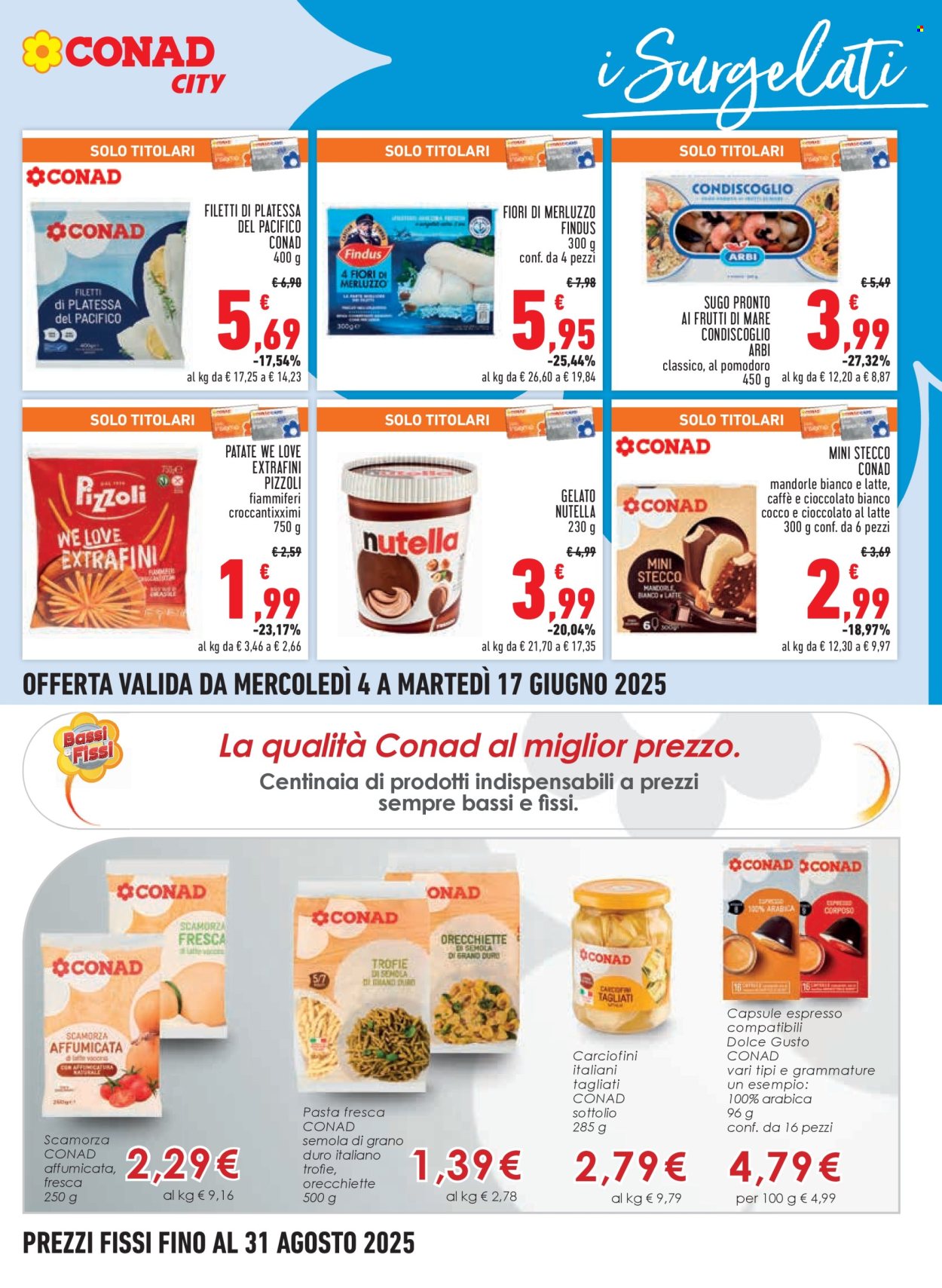 Volantino Conad - 4/6/2025 - 17/6/2025. Pagina 5