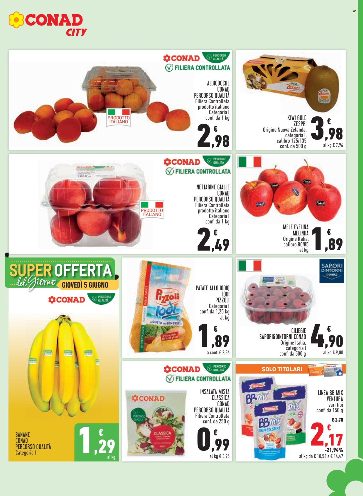 Volantino Conad - 4/6/2025 - 17/6/2025. Pagina 7