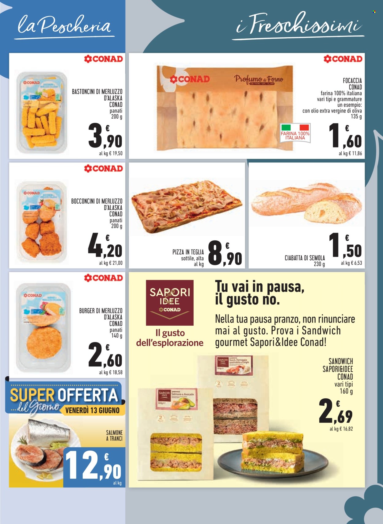 Volantino Conad - 4/6/2025 - 17/6/2025. Pagina 9