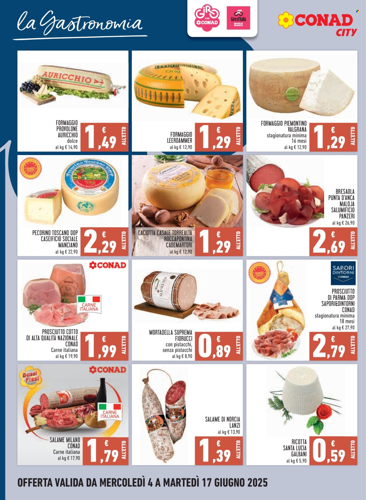 Volantino Conad - 4/6/2025 - 17/6/2025. Pagina 10