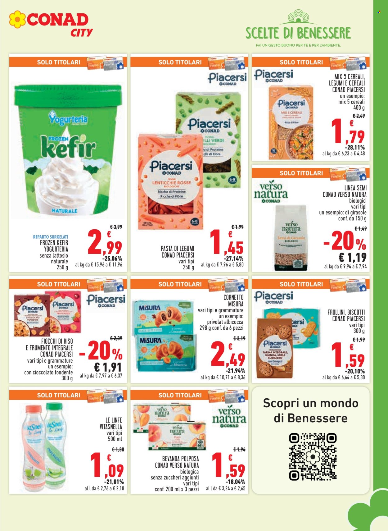 Volantino Conad - 4/6/2025 - 17/6/2025. Pagina 13