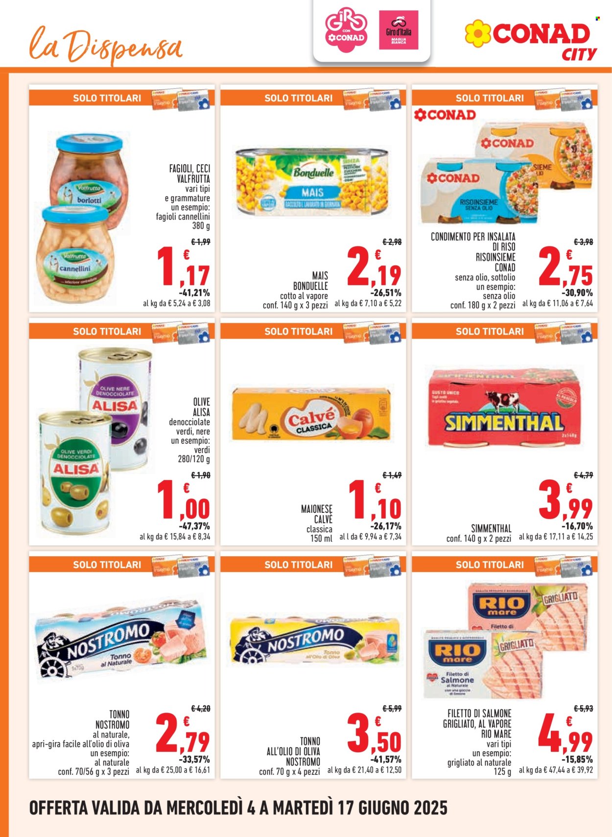 Volantino Conad - 4/6/2025 - 17/6/2025. Pagina 14