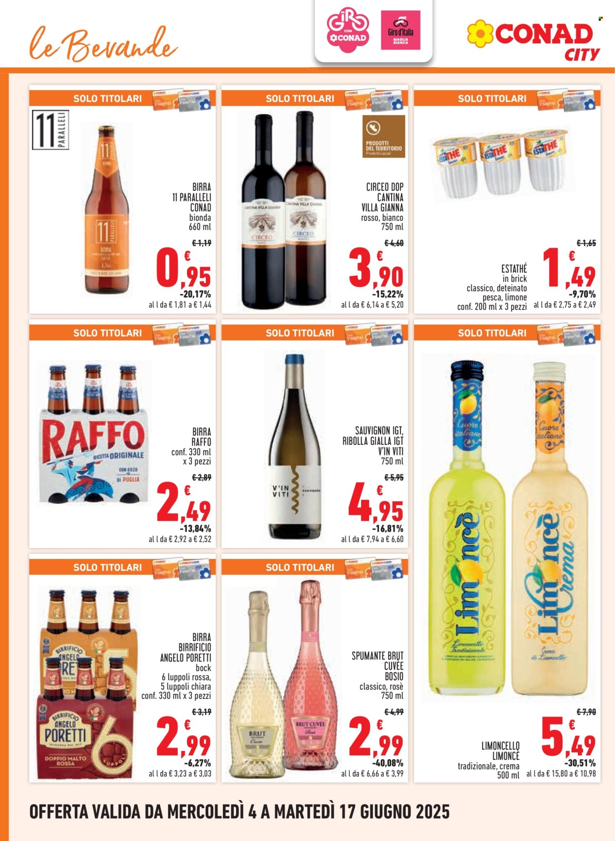 Volantino Conad - 4/6/2025 - 17/6/2025. Pagina 16