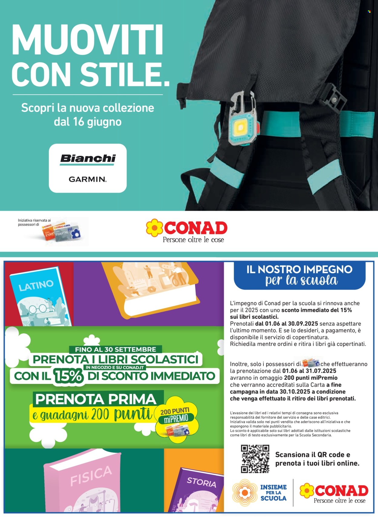 Volantino Conad - 4/6/2025 - 17/6/2025. Pagina 19