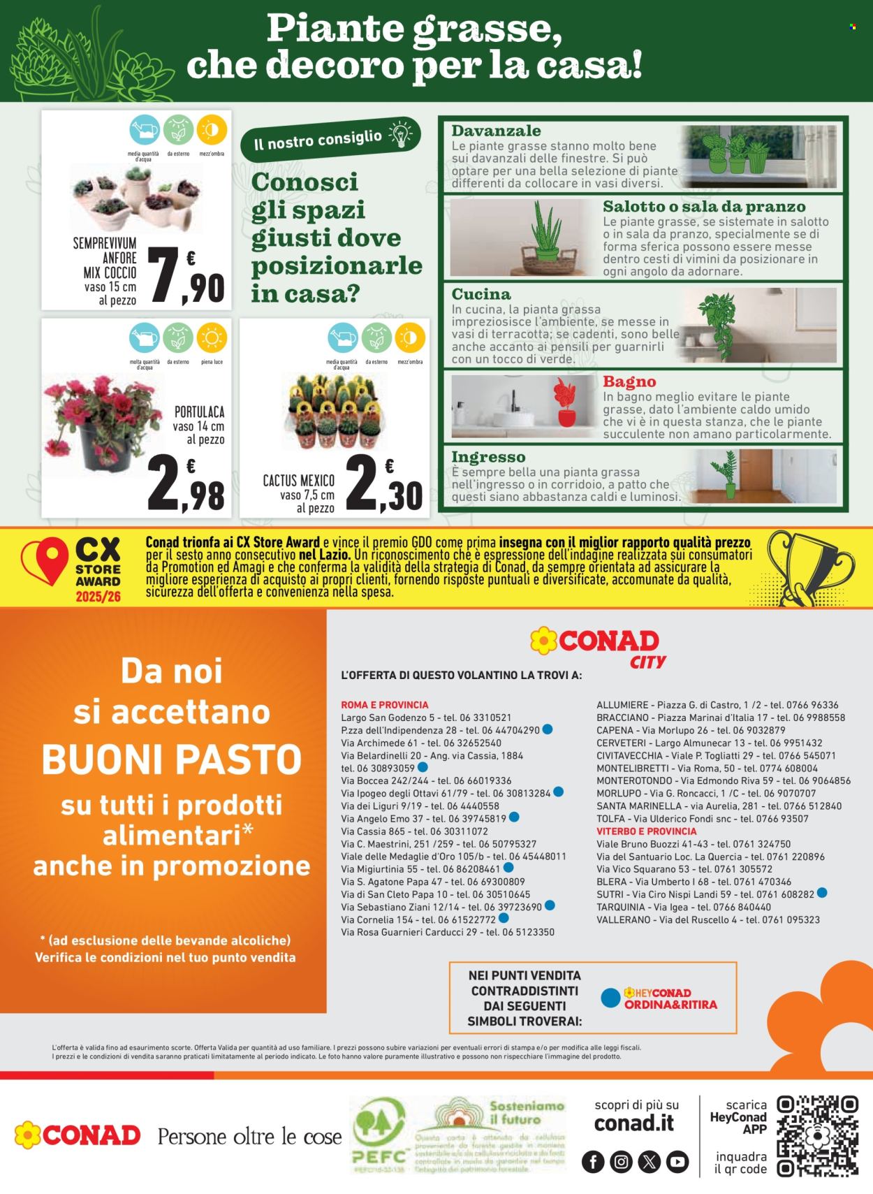 Volantino Conad - 4/6/2025 - 17/6/2025. Pagina 20