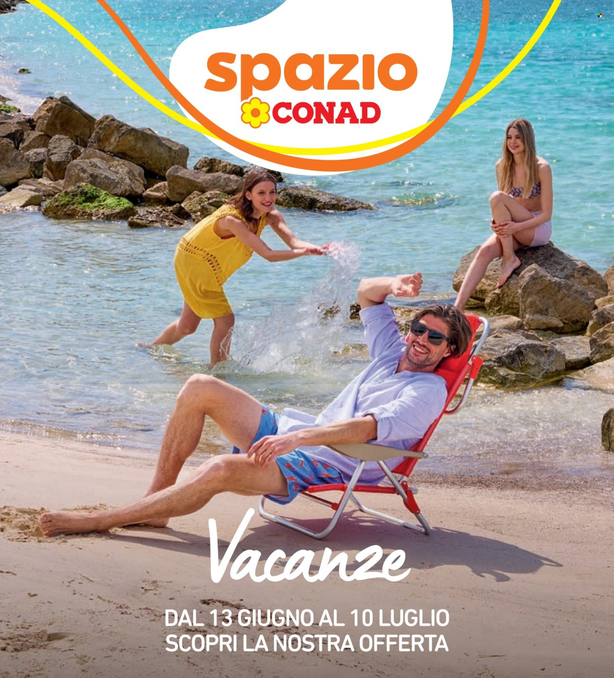 Volantino Spazio Conad - 13/6/2025 - 10/7/2025. Pagina 1