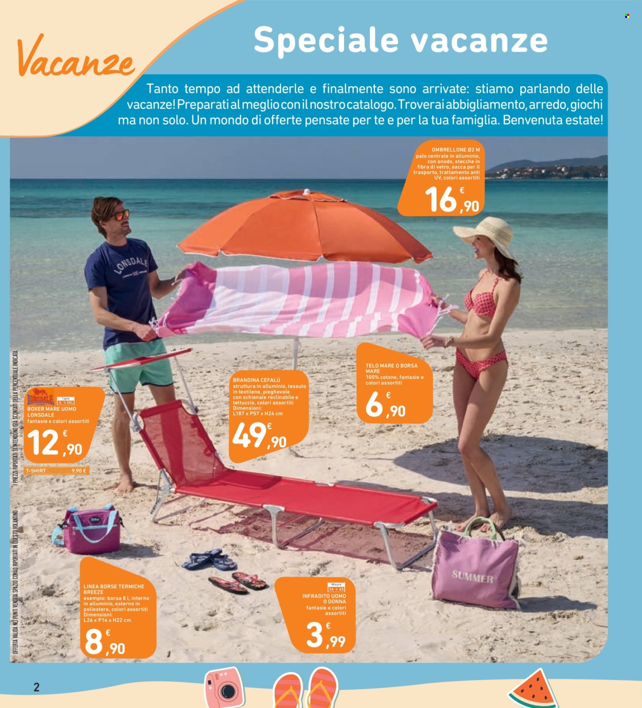 Volantino Spazio Conad - 13/6/2025 - 10/7/2025. Pagina 2