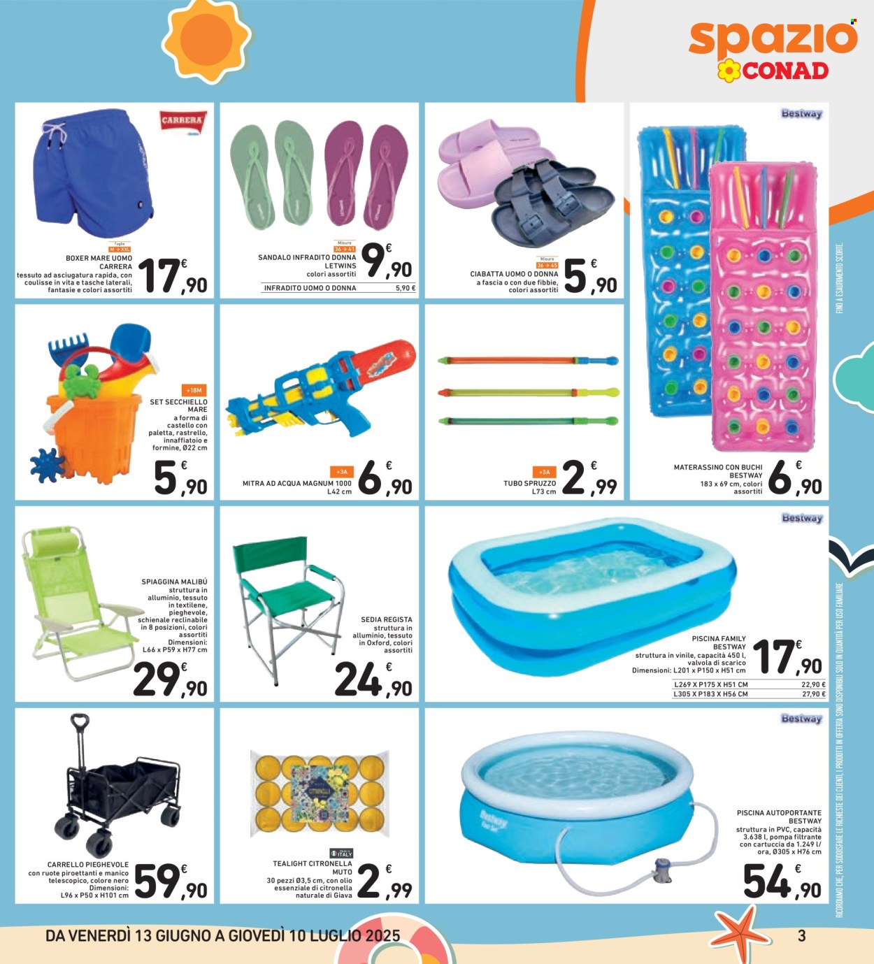 Volantino Spazio Conad - 13/6/2025 - 10/7/2025. Pagina 3