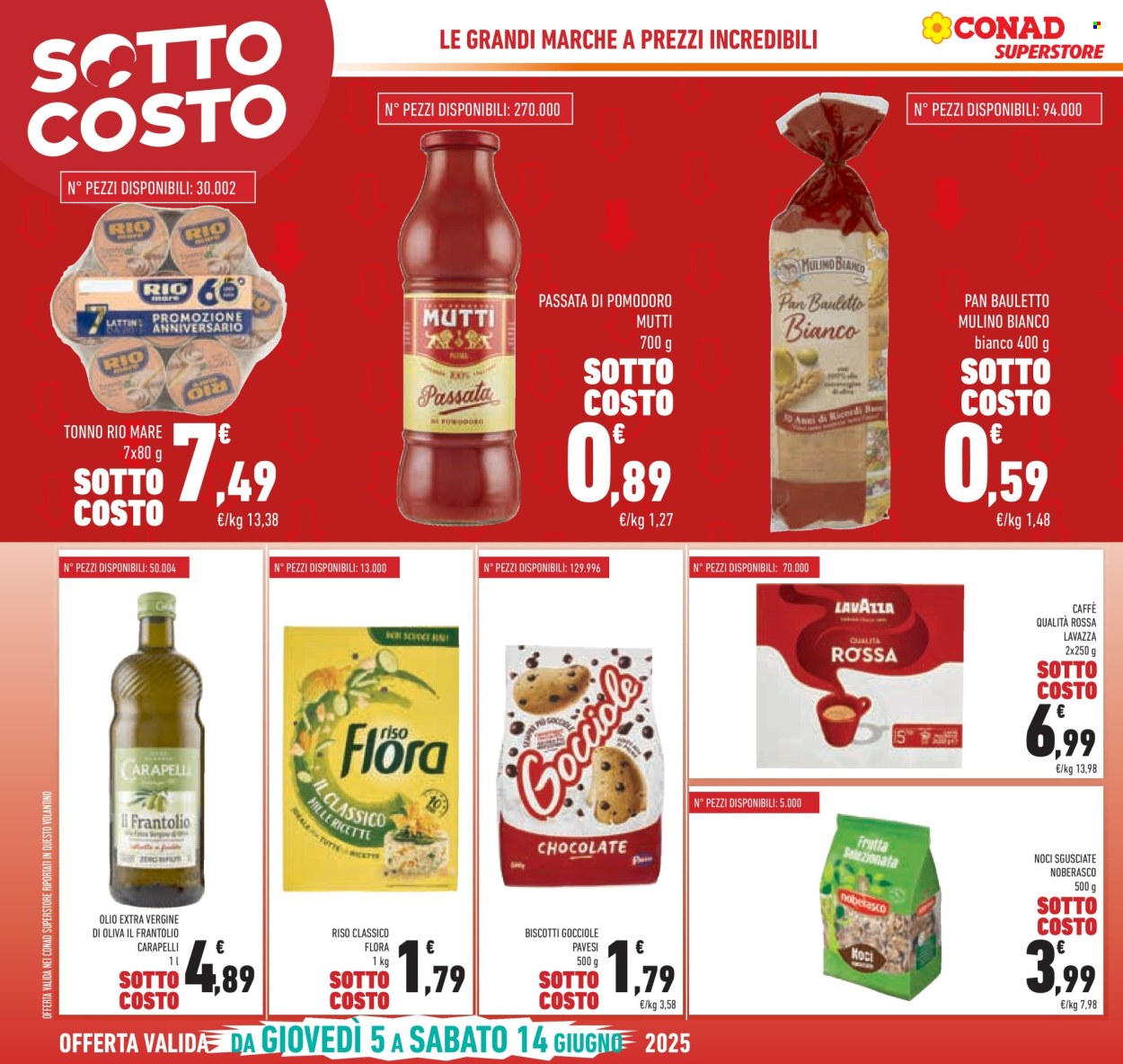 Volantino Conad Superstore - 5/6/2025 - 17/6/2025. Pagina 4