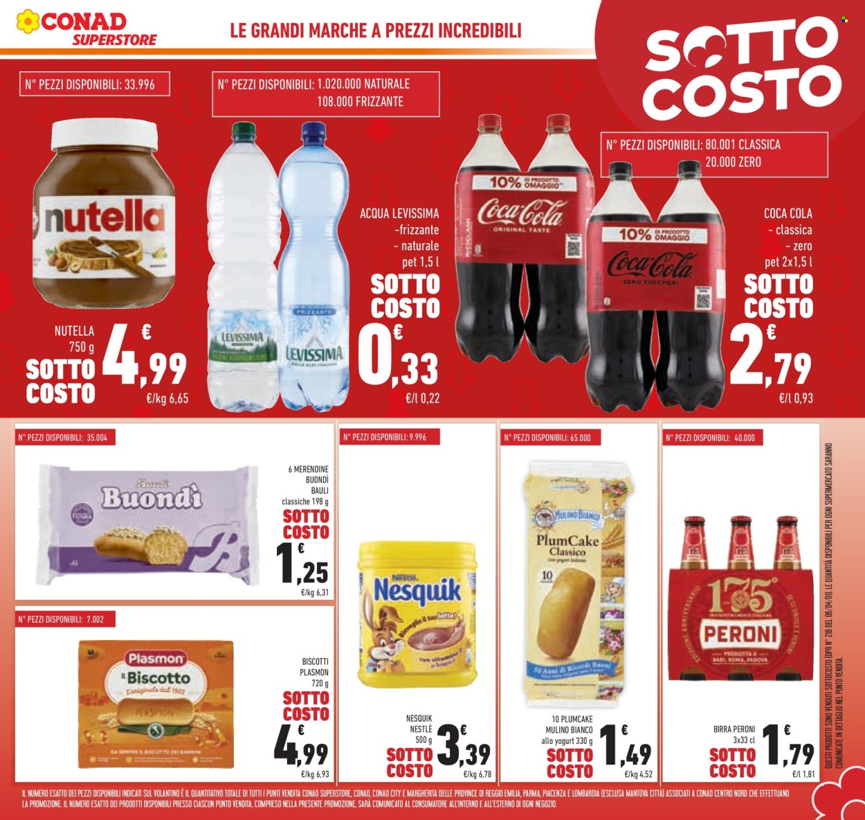 Volantino Conad Superstore - 5/6/2025 - 17/6/2025. Pagina 5
