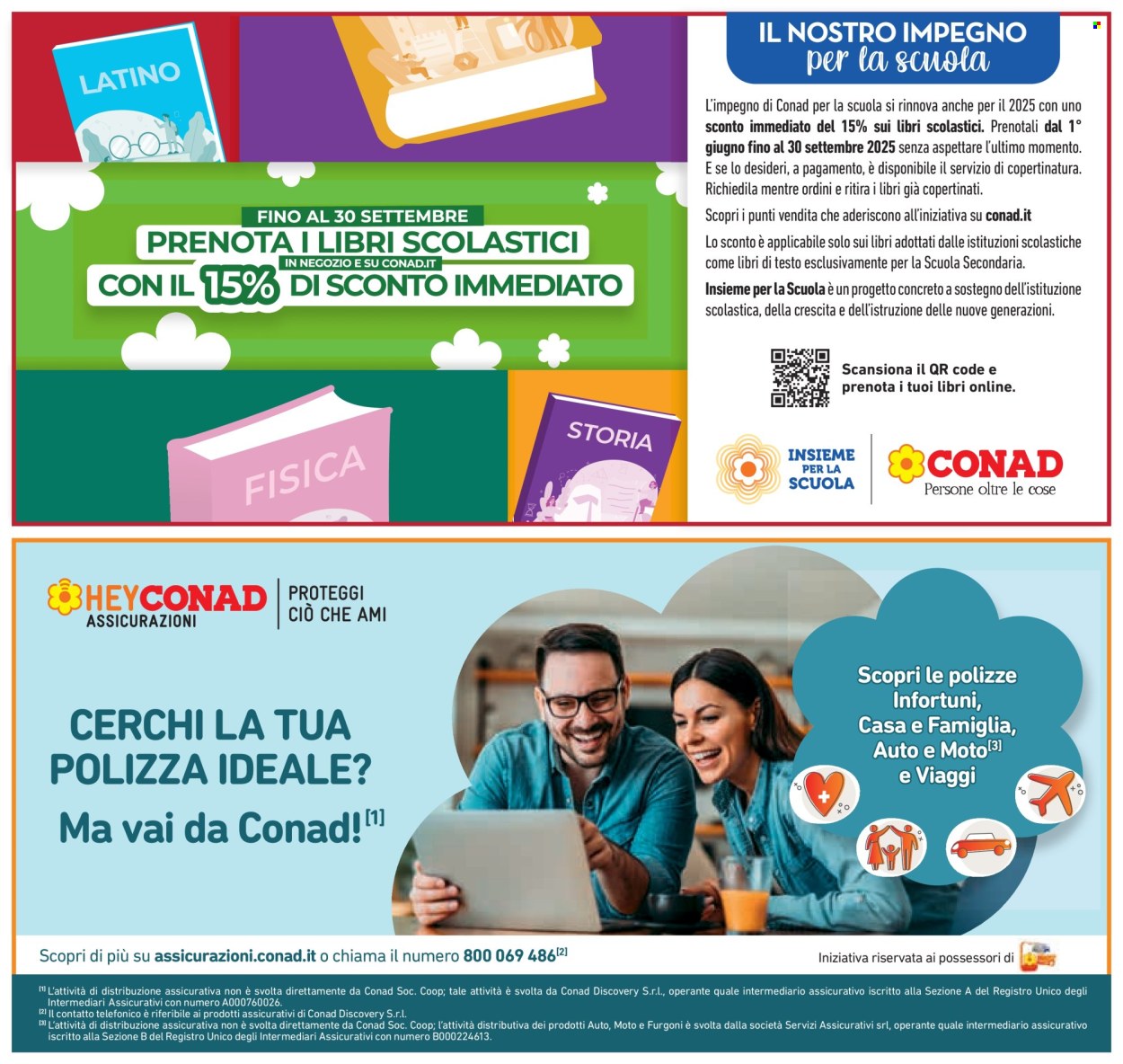 Volantino Conad Superstore - 5/6/2025 - 17/6/2025. Pagina 7