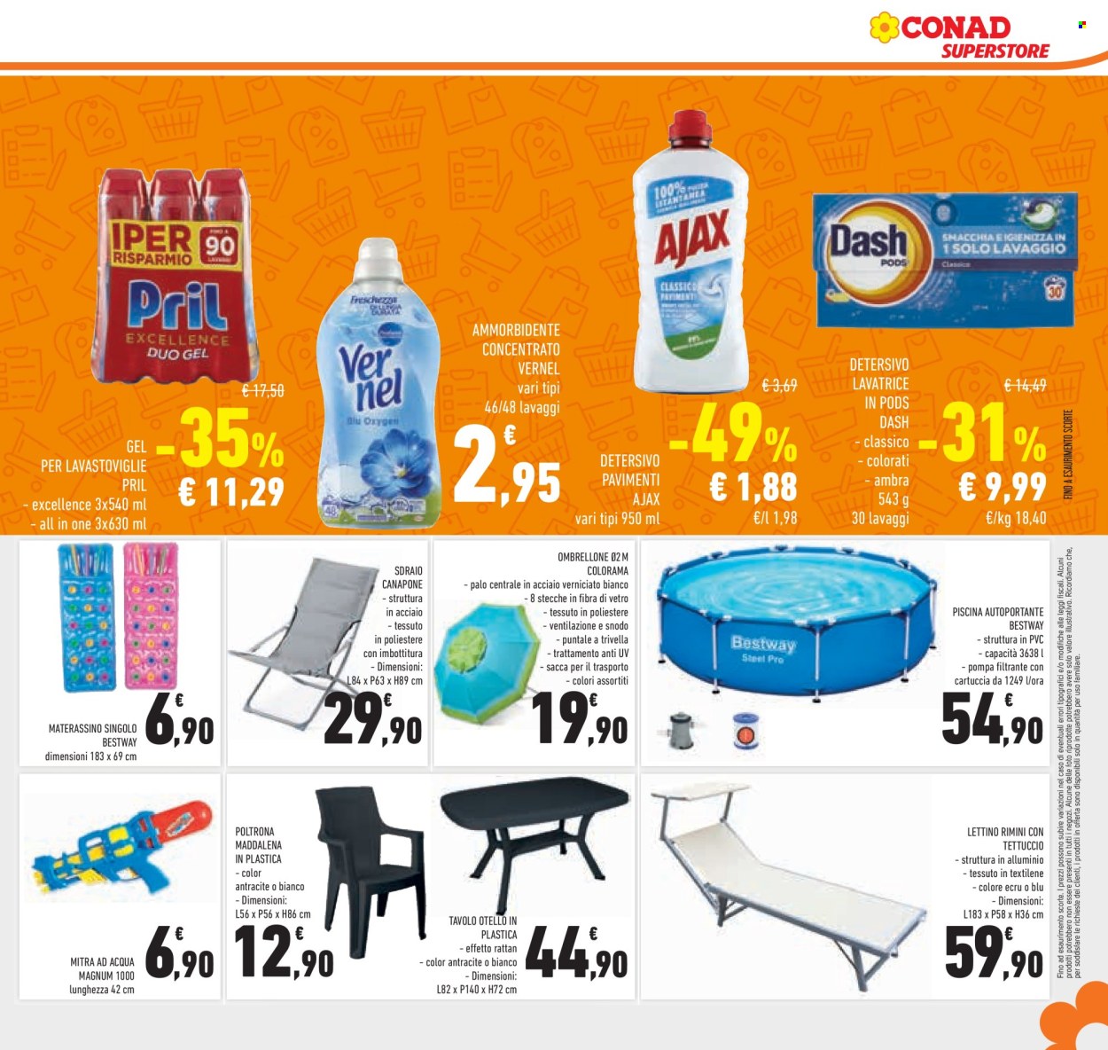 Volantino Conad Superstore - 5/6/2025 - 17/6/2025. Pagina 15