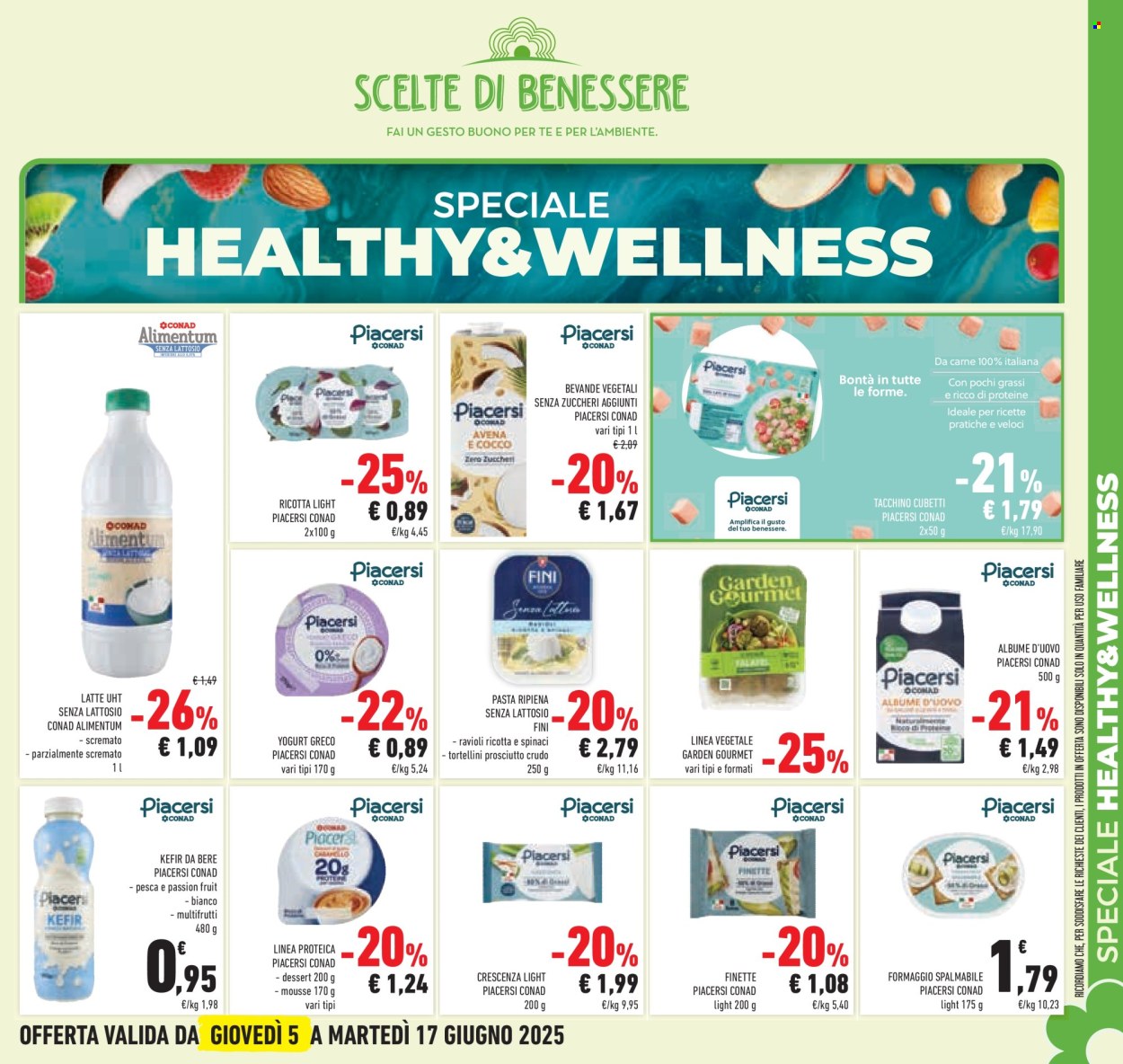 Volantino Conad Superstore - 5/6/2025 - 17/6/2025. Pagina 17