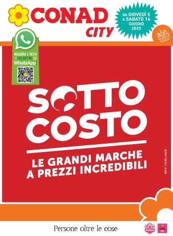 Volantino Conad - 5/6/2025 - 17/6/2025.