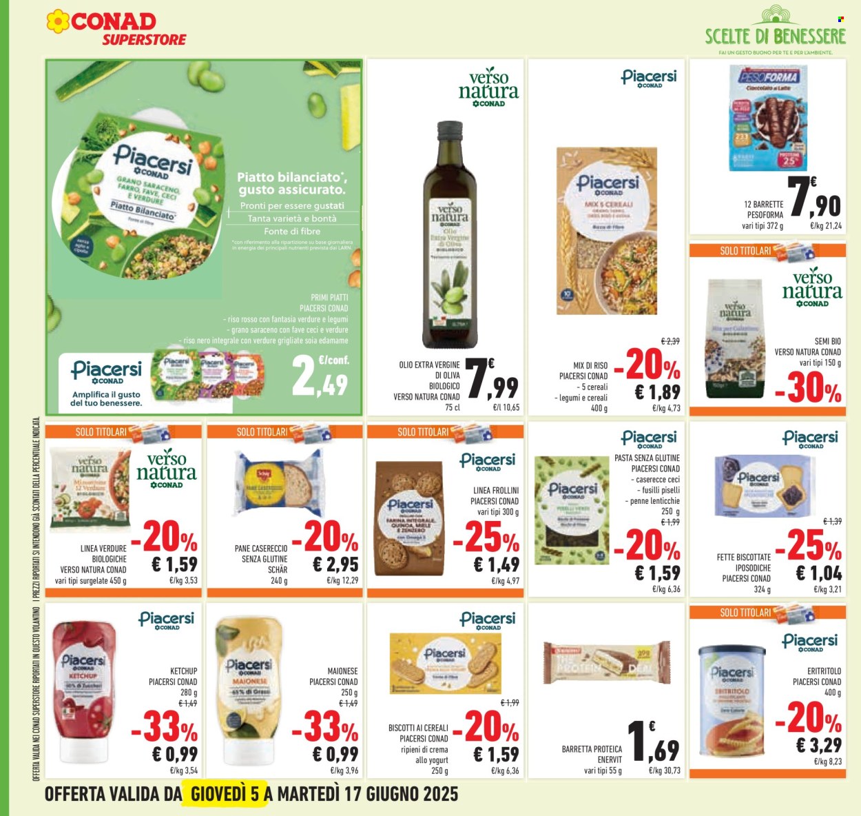 Volantino Conad Superstore - 5/6/2025 - 17/6/2025. Pagina 18