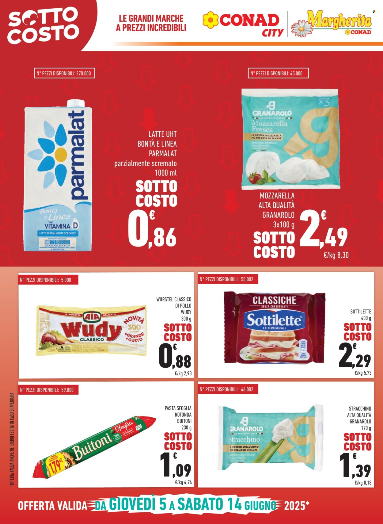 Volantino Conad - 5/6/2025 - 17/6/2025. Pagina 2