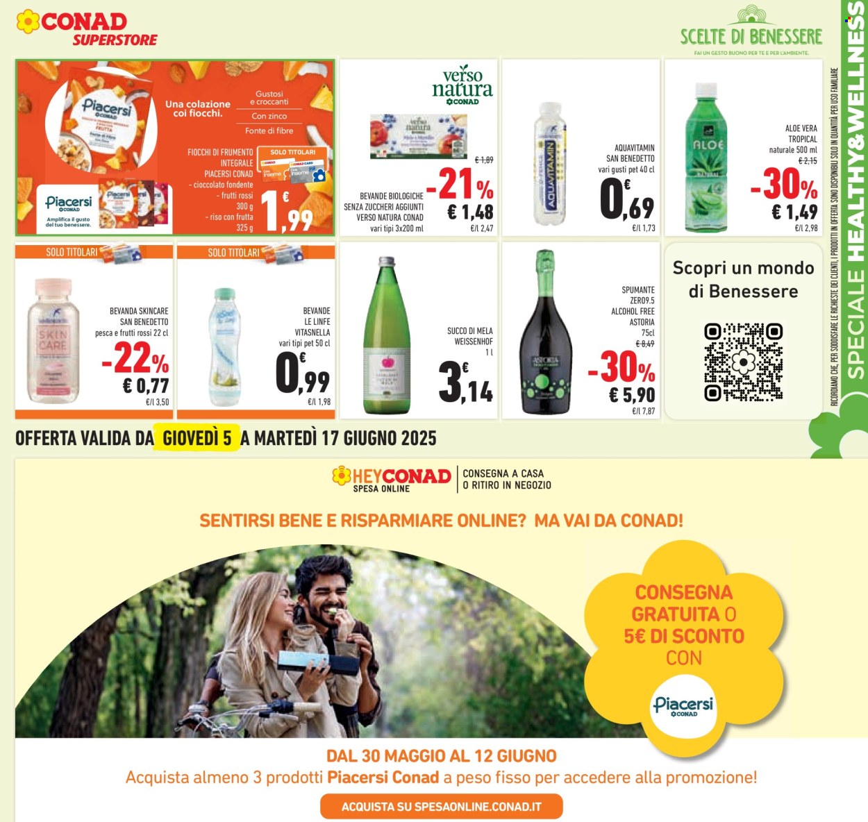 Volantino Conad Superstore - 5/6/2025 - 17/6/2025. Pagina 19