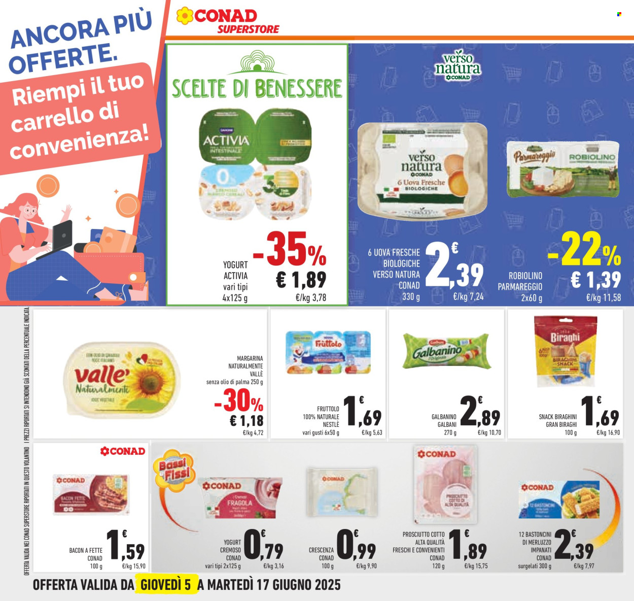 Volantino Conad Superstore - 5/6/2025 - 17/6/2025. Pagina 20