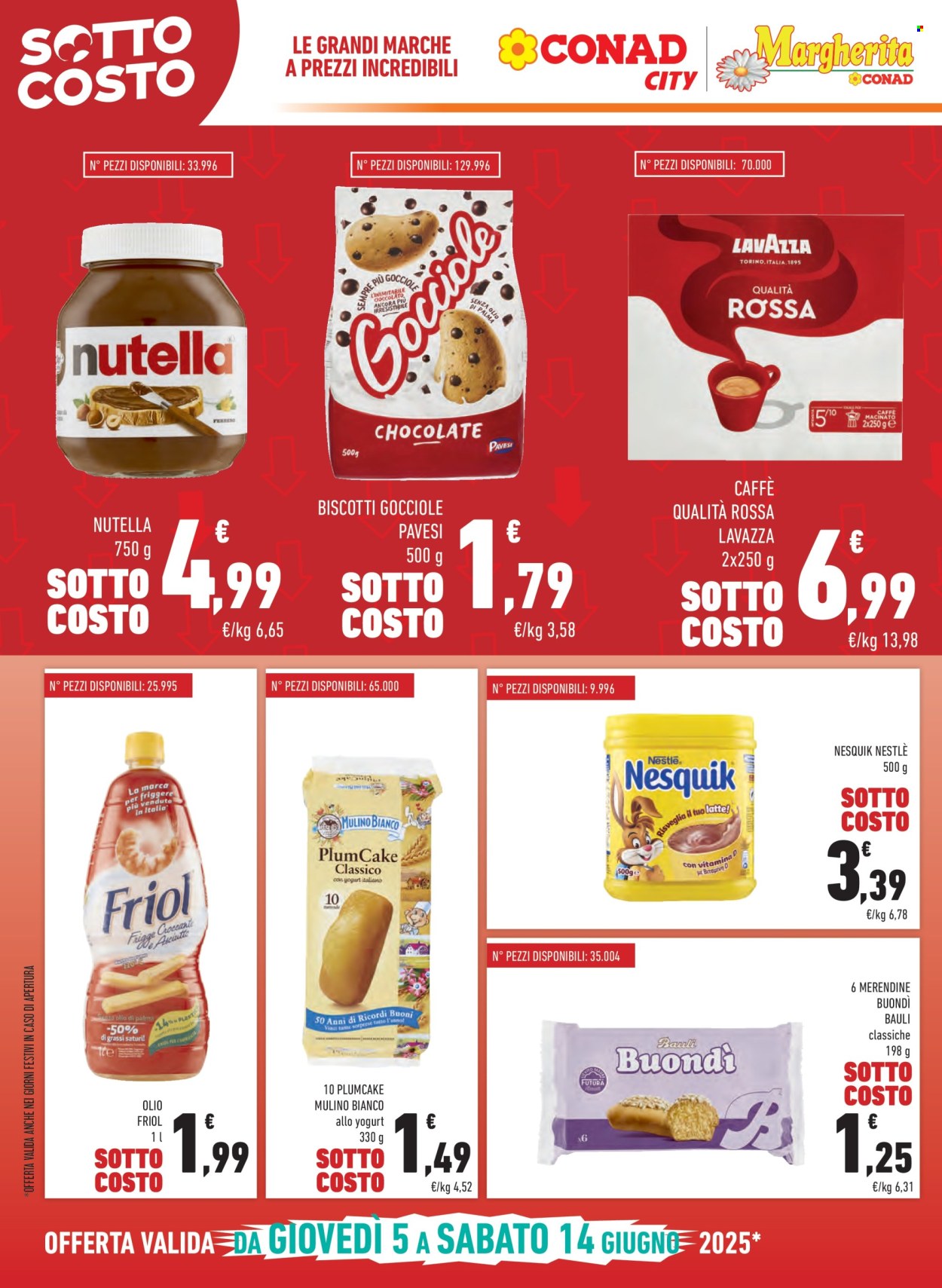 Volantino Conad - 5/6/2025 - 17/6/2025. Pagina 4