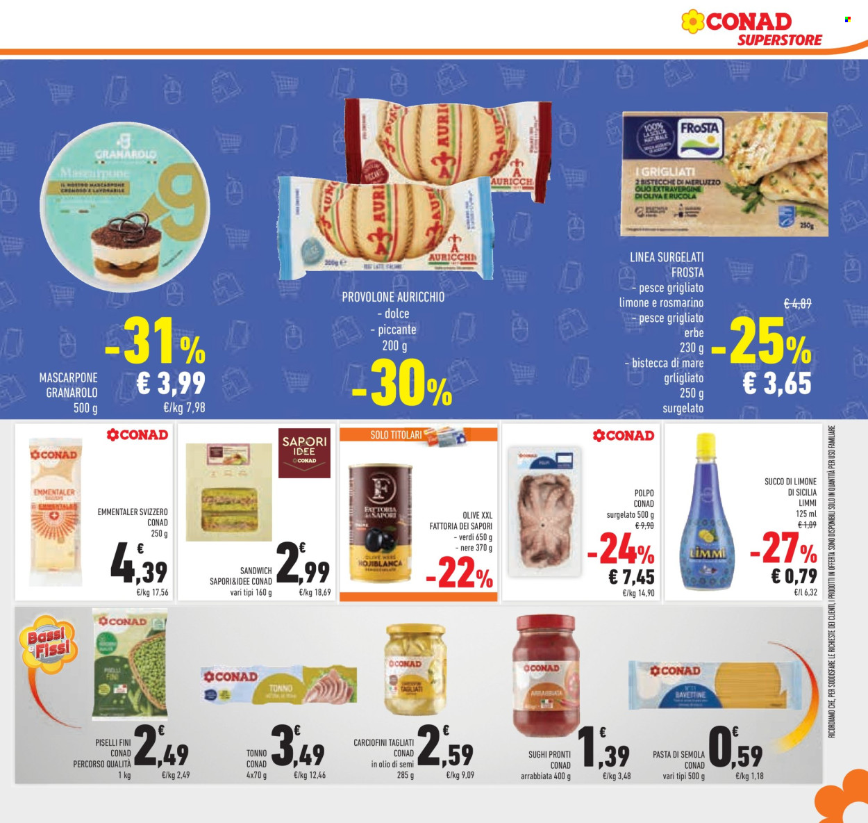 Volantino Conad Superstore - 5/6/2025 - 17/6/2025. Pagina 21