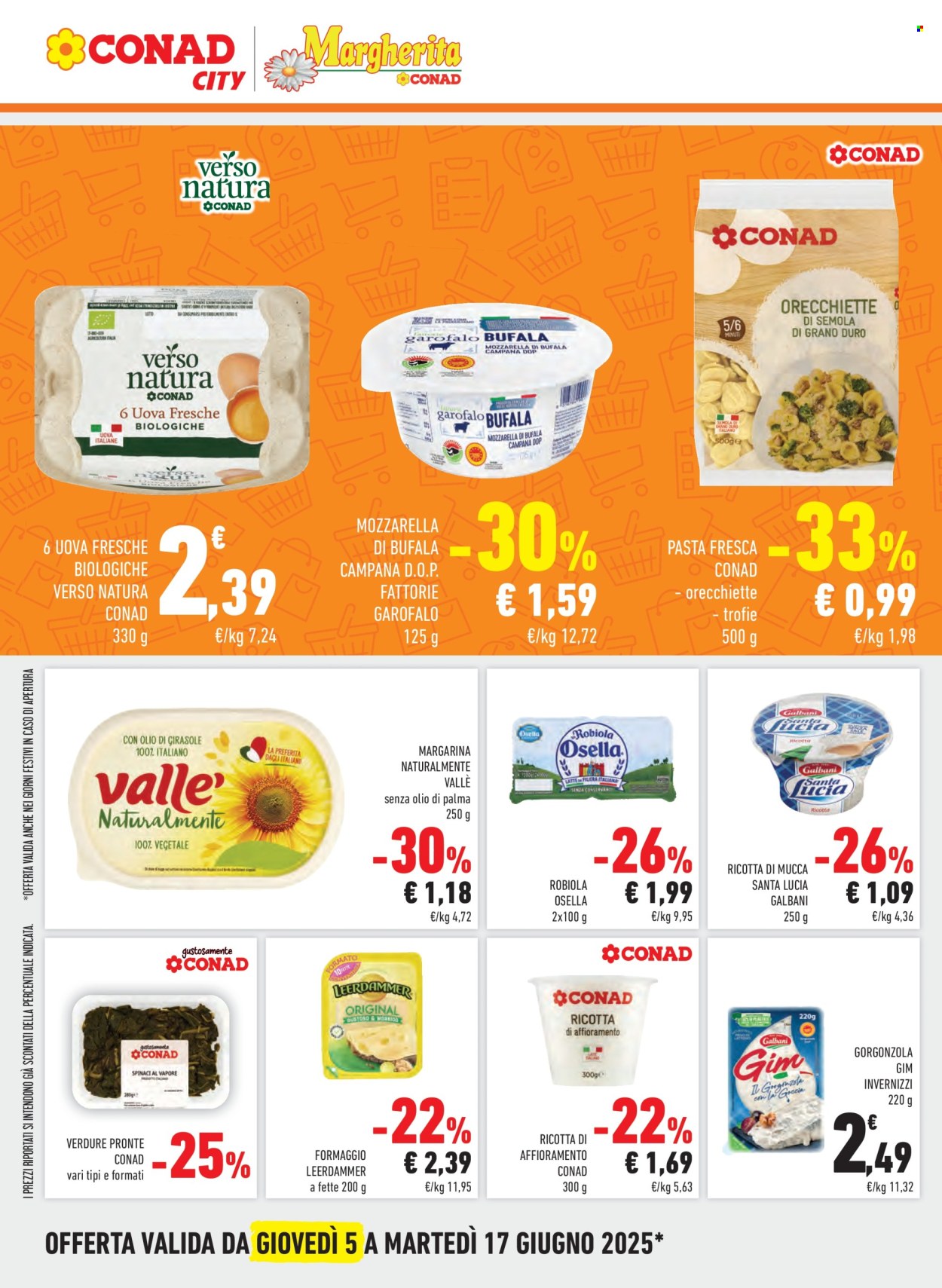 Volantino Conad - 5/6/2025 - 17/6/2025. Pagina 6