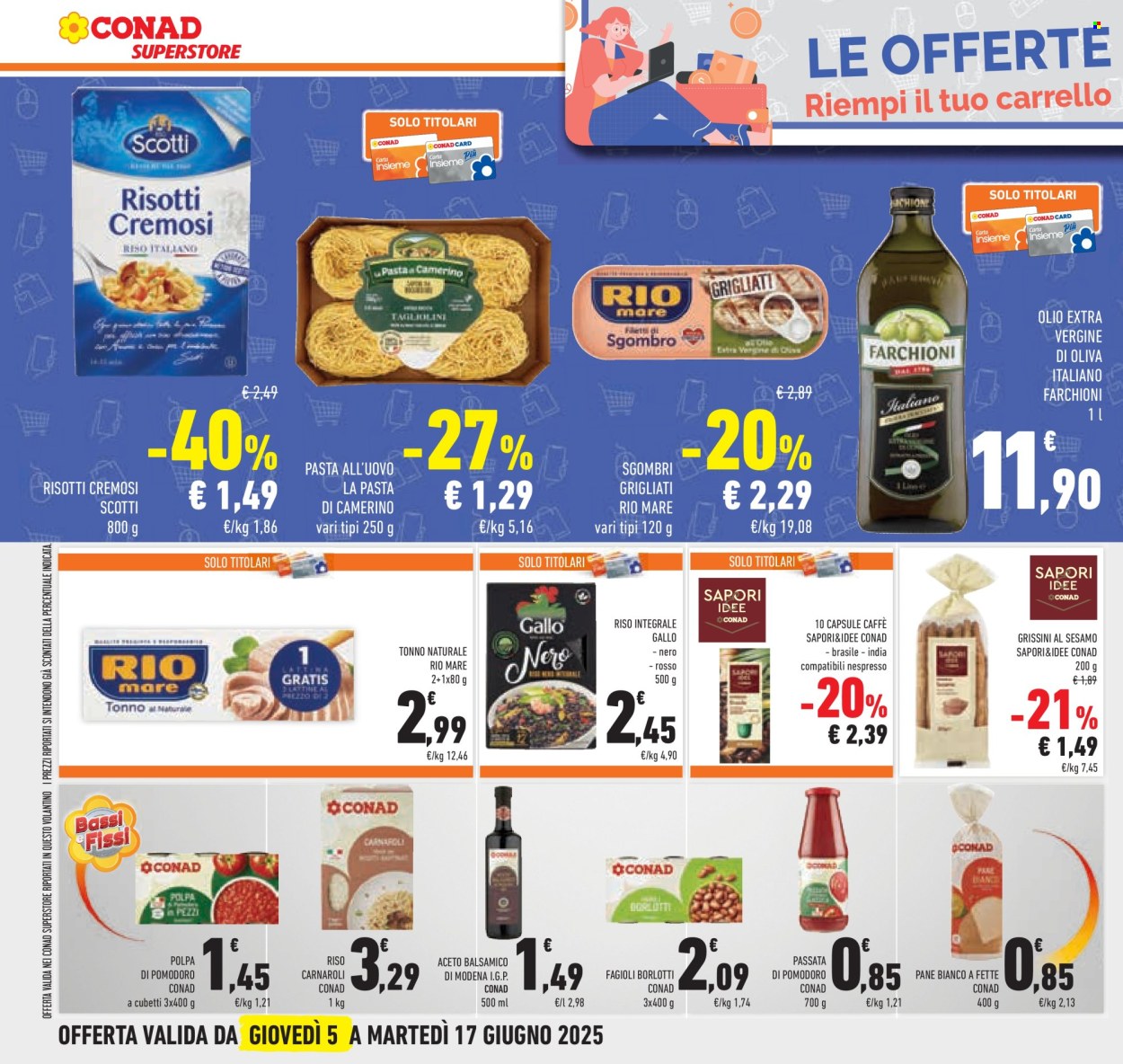 Volantino Conad Superstore - 5/6/2025 - 17/6/2025. Pagina 22