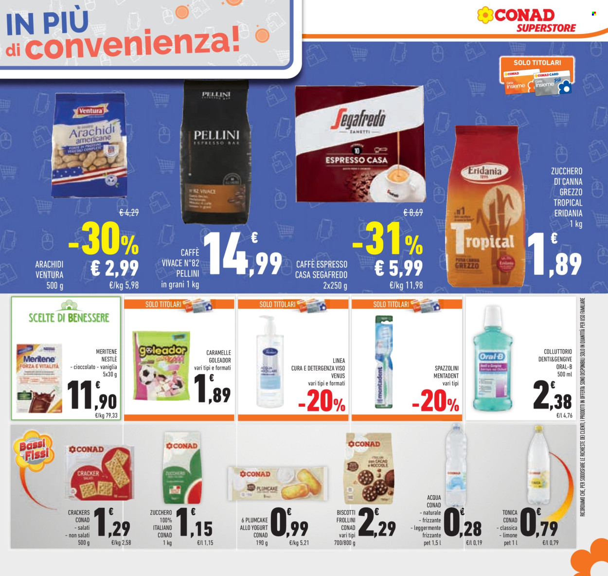 Volantino Conad Superstore - 5/6/2025 - 17/6/2025. Pagina 23