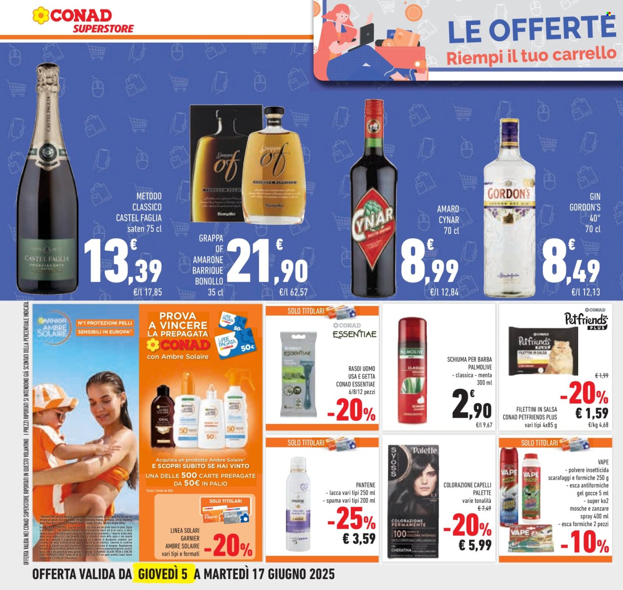 Volantino Conad Superstore - 5/6/2025 - 17/6/2025. Pagina 24