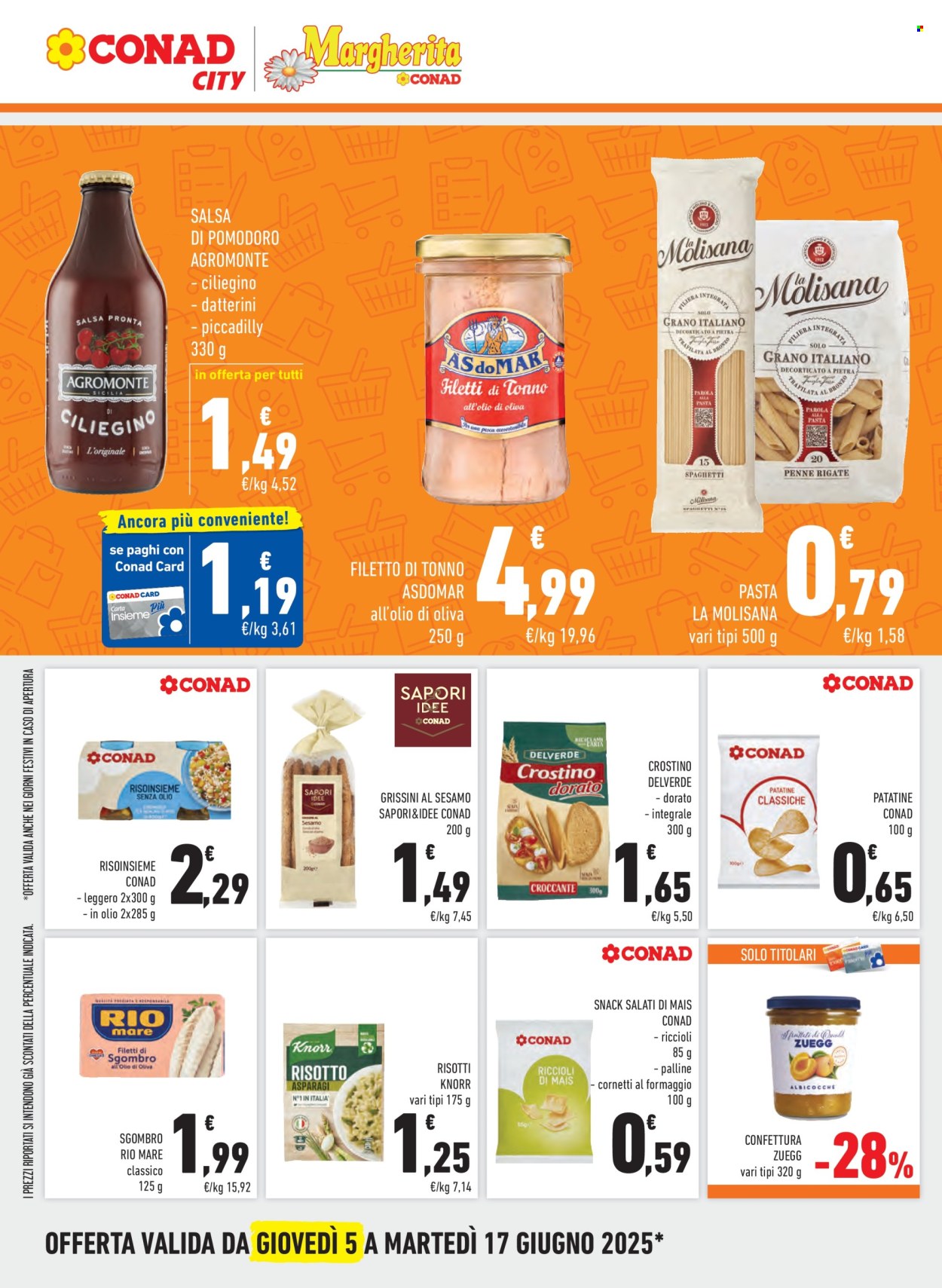 Volantino Conad - 5/6/2025 - 17/6/2025. Pagina 8