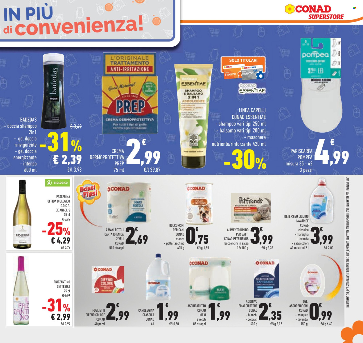 Volantino Conad Superstore - 5/6/2025 - 17/6/2025. Pagina 25