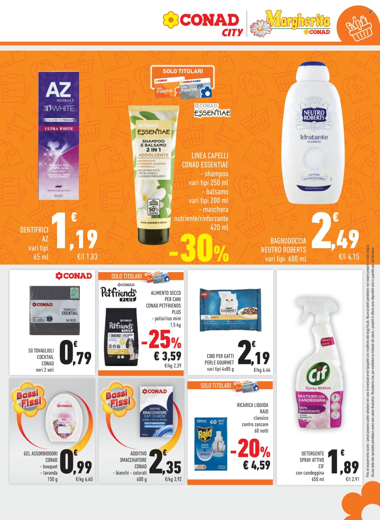 Volantino Conad - 5/6/2025 - 17/6/2025. Pagina 9